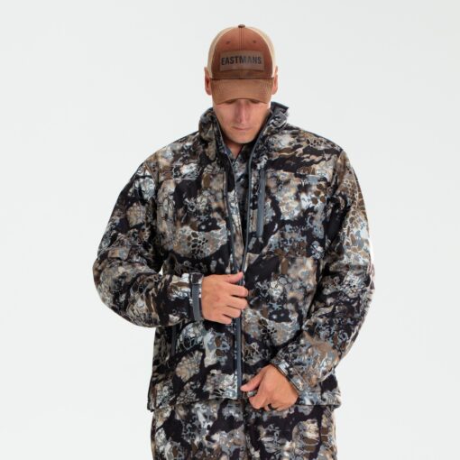 Njord Windproof Camo Hunting Jacket – Kryptek