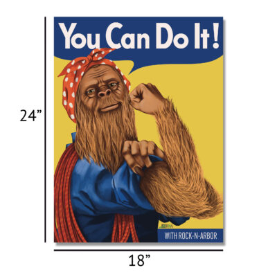 RNA You Can Do It Poster 18" x 24"
