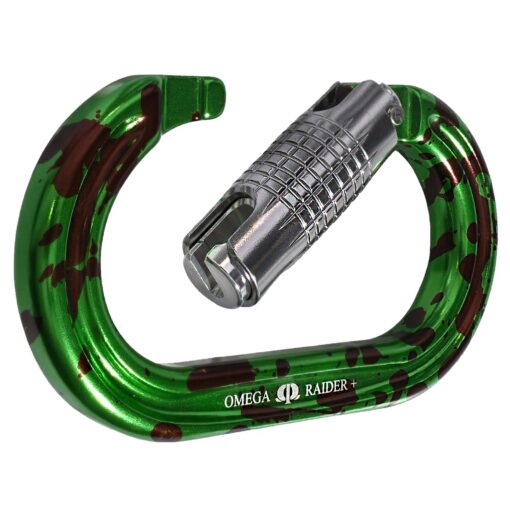 Omega Pacific Raider+ Aluminum Keylock 3-Stage Quik-Lok Radioactive