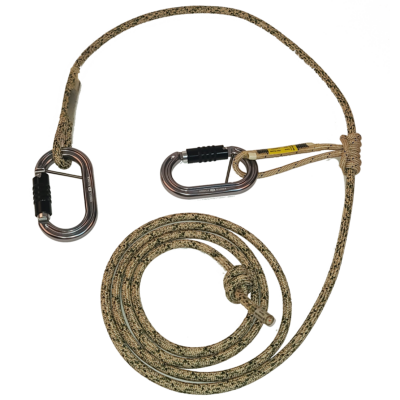 Alinory Figure 8 Stainless Steel Metal Buckle Bearing Lengthen Rope,  Adjustable Length Swing Rope, Bear 440lb for Hammock Swing : :  Garden
