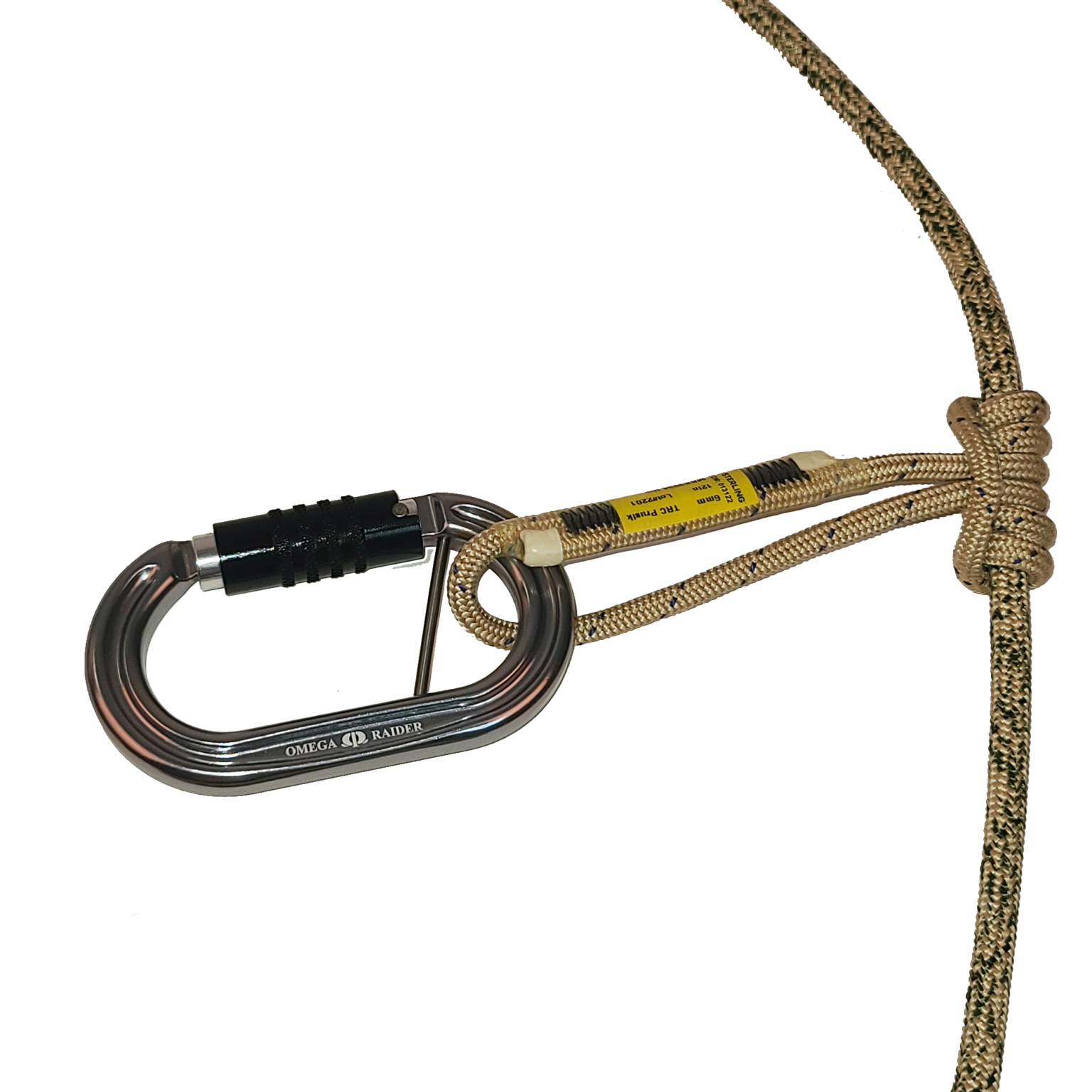 8mm Resc Tech Captive Lineman Belt System - Rock-N-Arbor