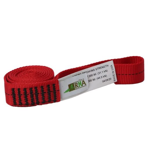 1 in Nylon Tubular Webbing - Cut Lengths or 300 ft Spool - Rock-N